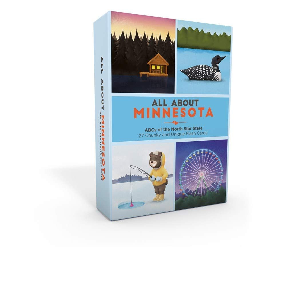 All About Minnesota: ABCs of the North Star State (Other)