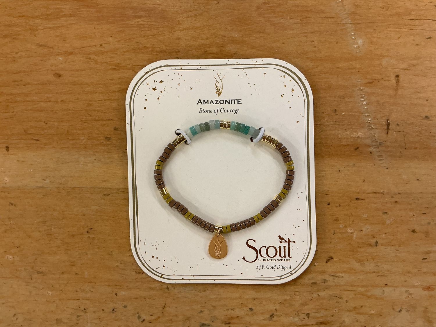 Amazonite Courage - Bracelet