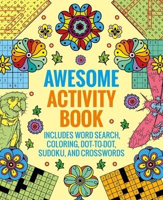 Awesome Activity Book - by Editors of Thunder Bay Press (Paperback)