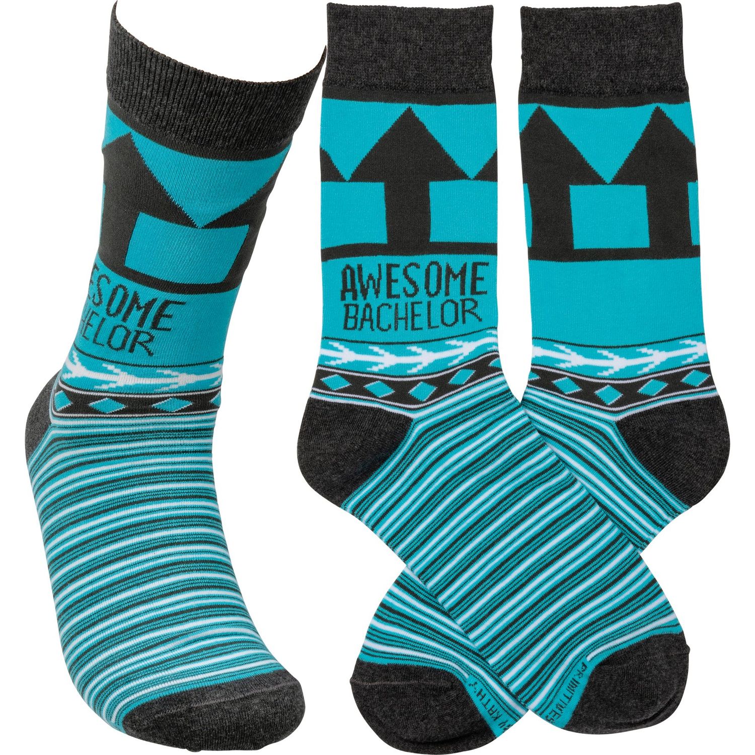 Awesome Bachelor Socks 107538