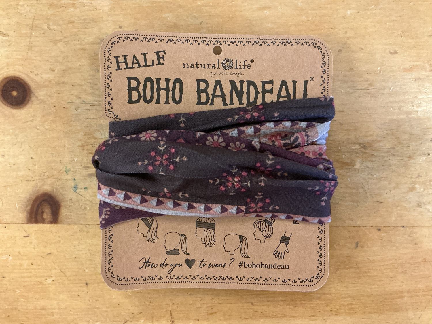 Half Boho Bandeau® - Headband