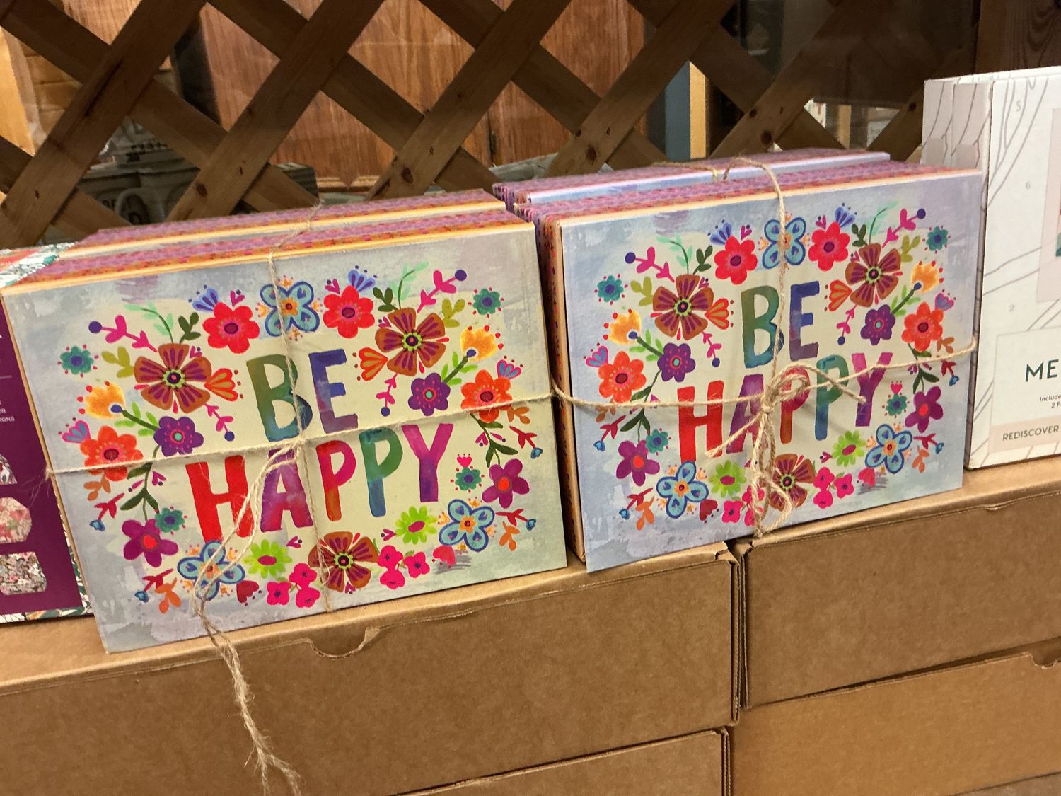 Be Happy Box
