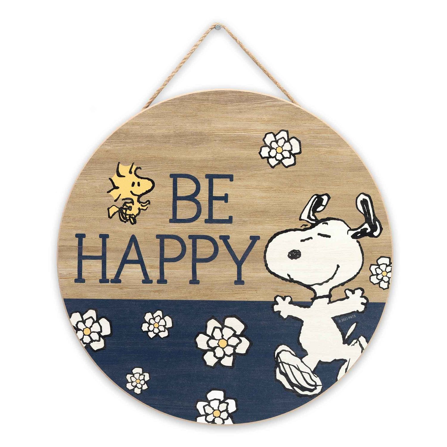 Be Happy Sign