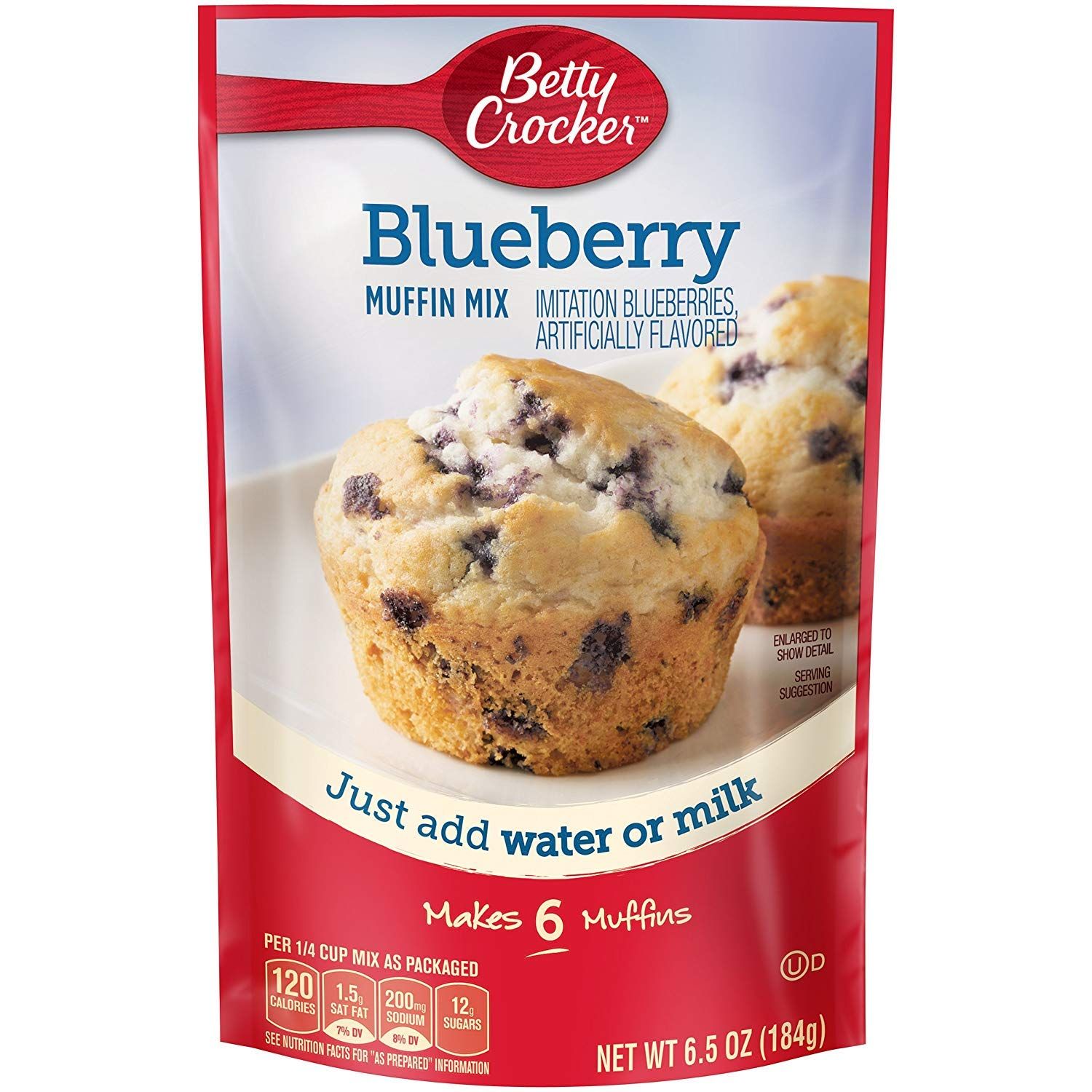 Blueberry Muffin Mix