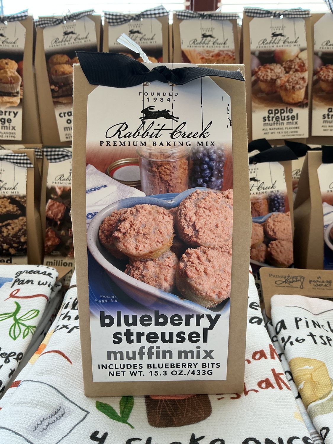 Blueberry Streusel Muffin Mix