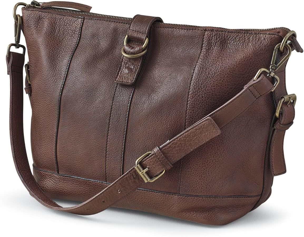 Brown Shoulder Bag