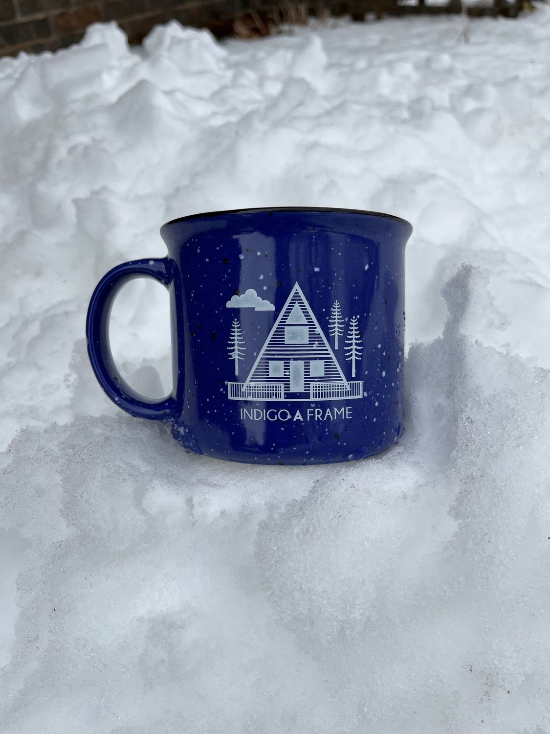 Ceramic A-Frame Mug