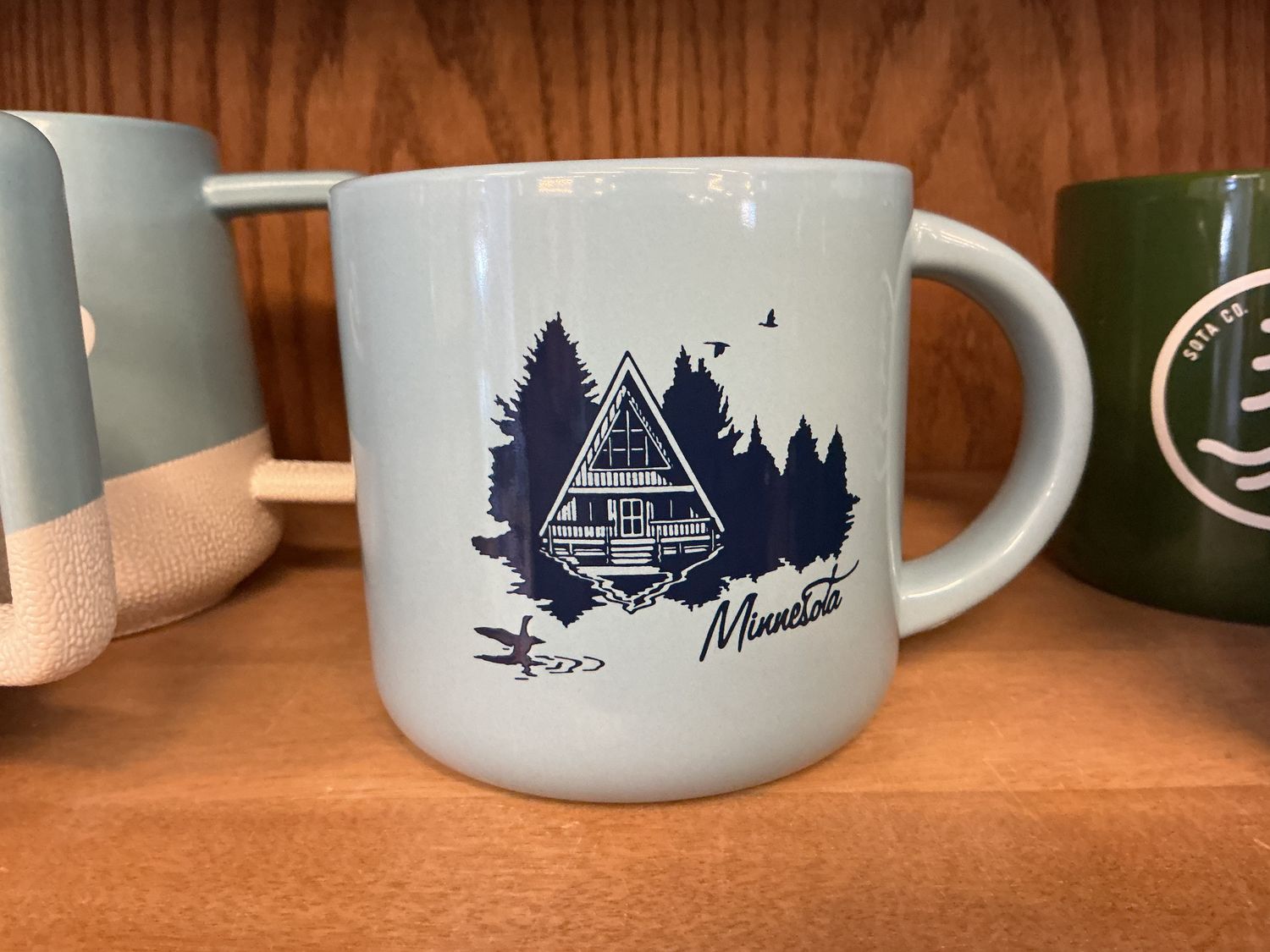 Ceramic A-Frame - Mug