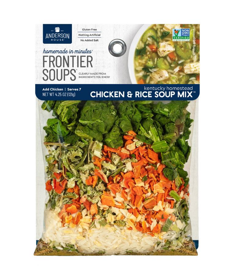 Kentucky Homestead Chicken &amp; Rice Soup Mix