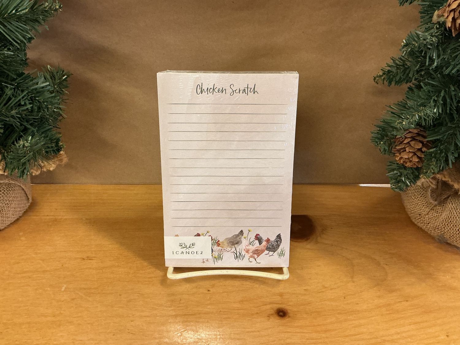 Chicken Scratch - Notepad