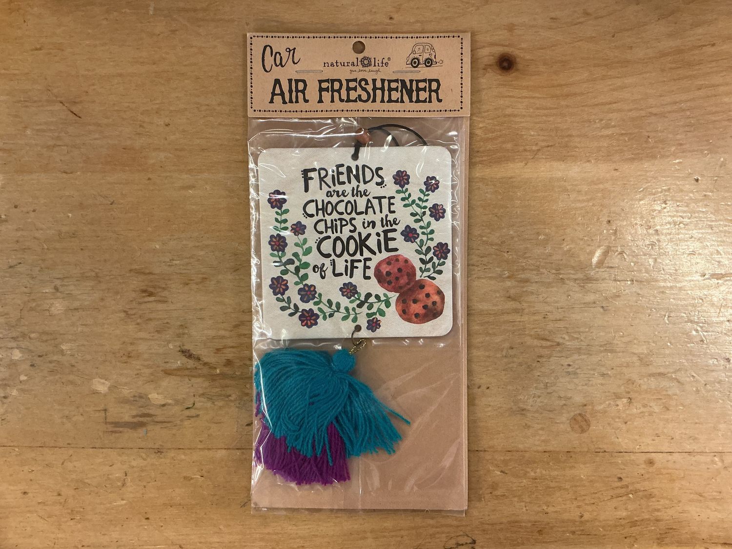 Friends Are The Chocolate Chips - Car Air Freshener