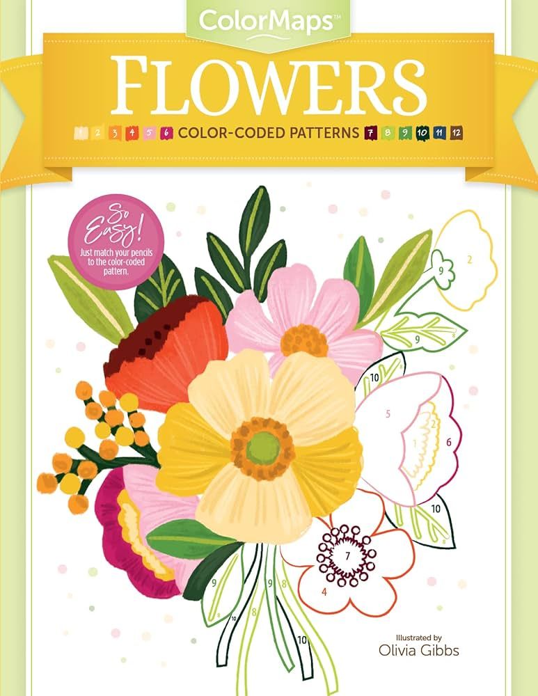 Colormaps Flowers - (Paperback)