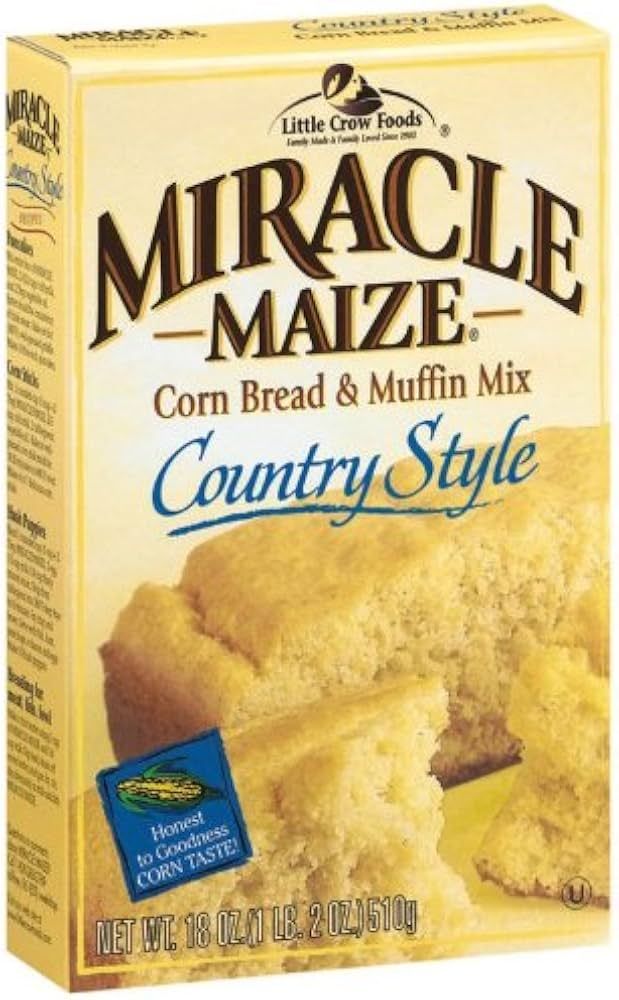 Corn Bread And Muffin Mix