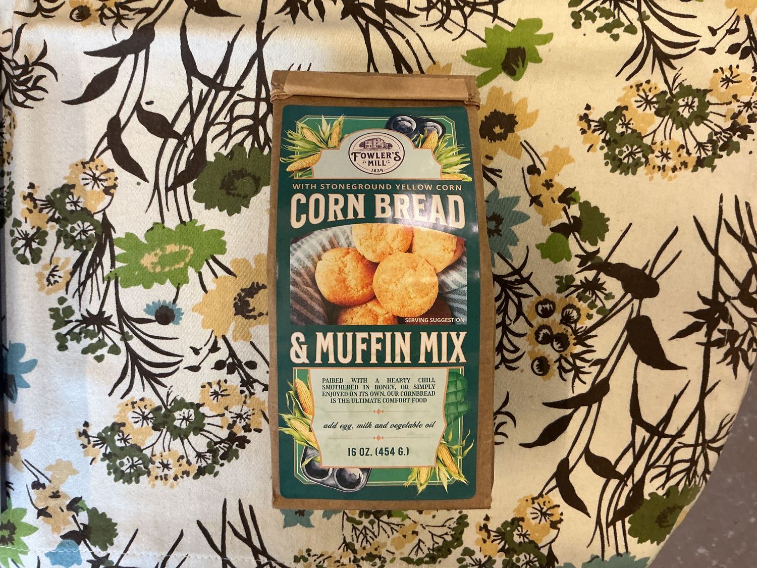 Corn Bread And Muffin Mix