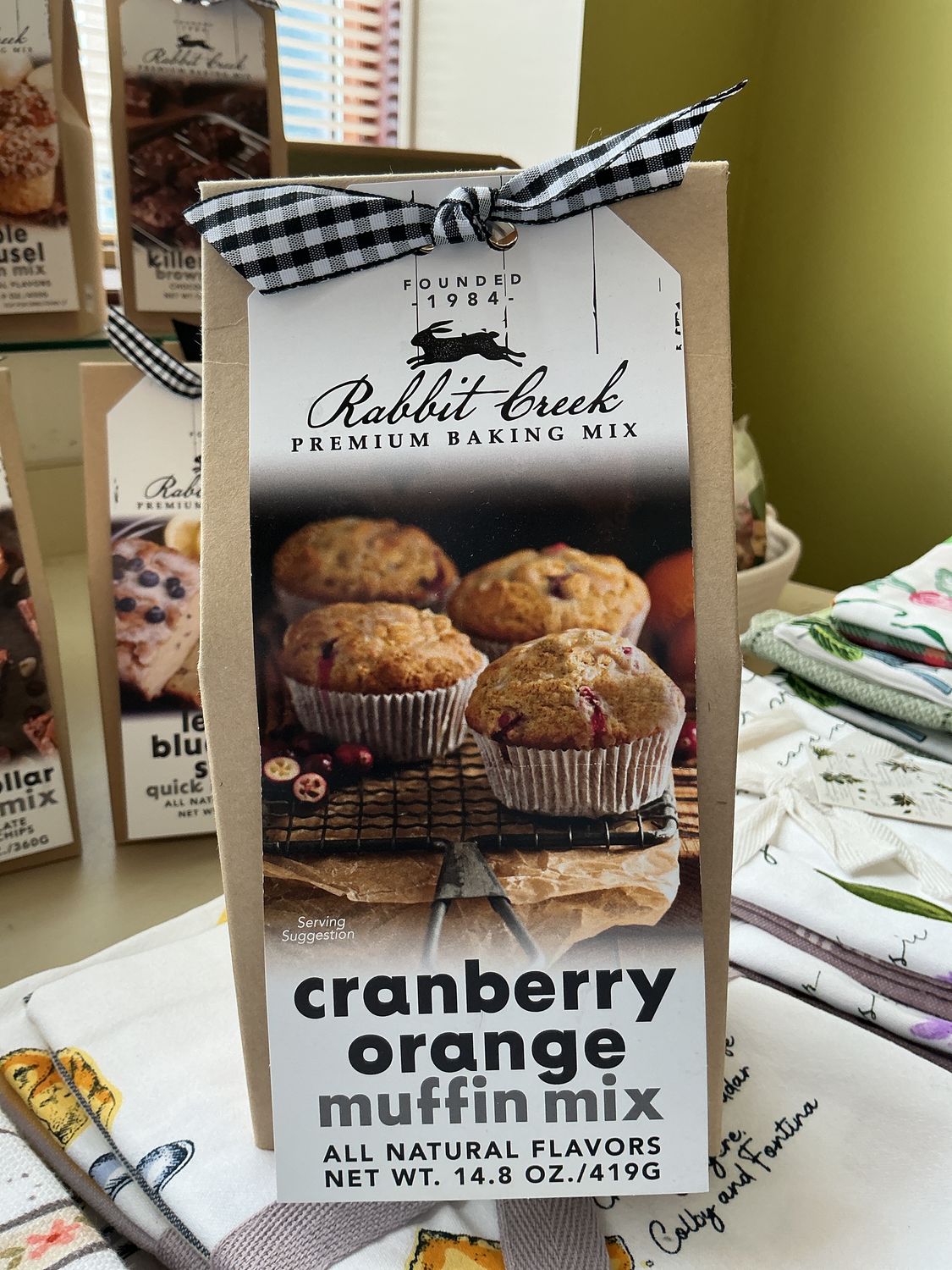 Cranberry Orange Muffin Mix