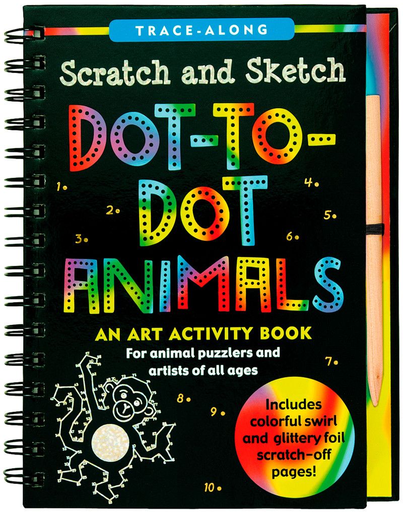Dot To Dot Animals