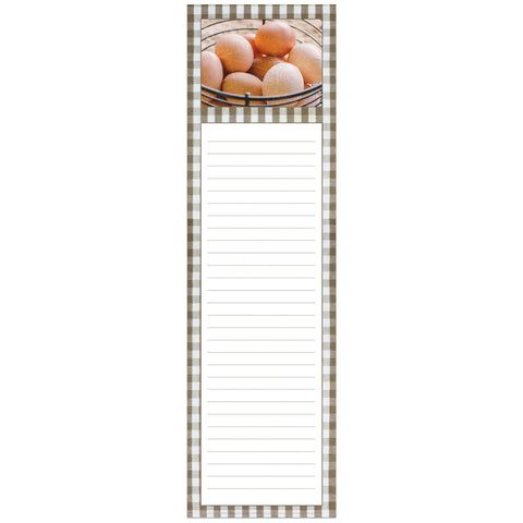 Eggs List Pad
