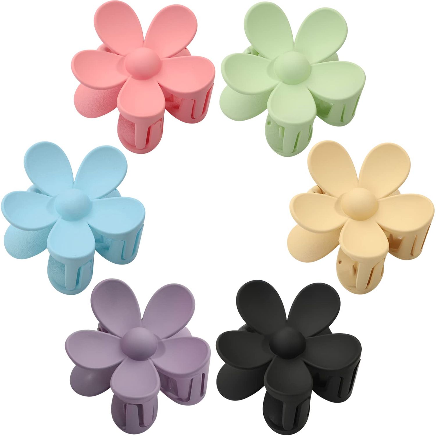 Flower Clip Set Of 2