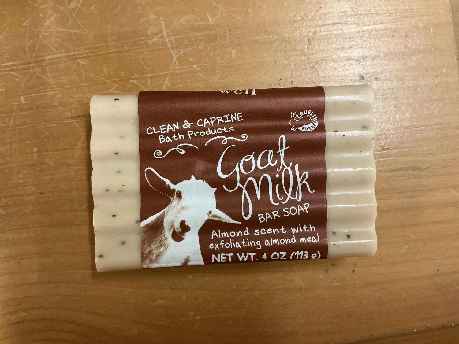 Goat Milk Bar Soap