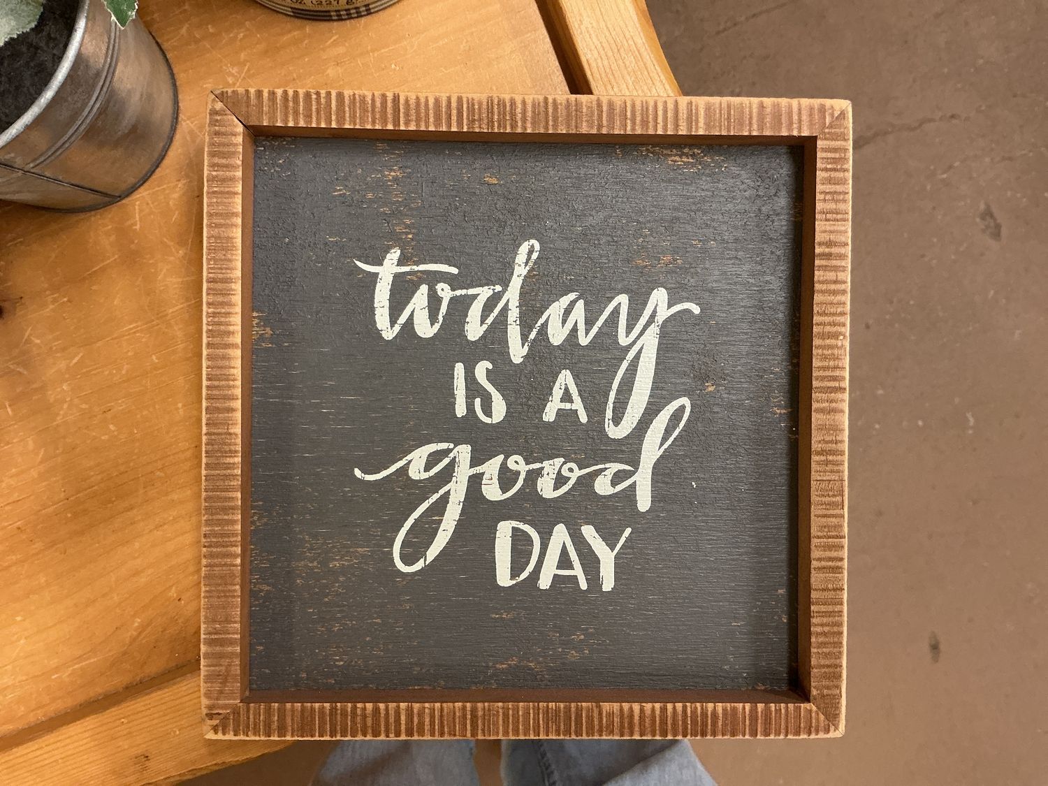 Good Day Sign