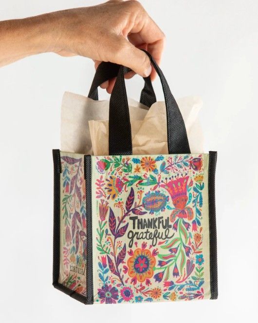 Grateful Thankful Bag