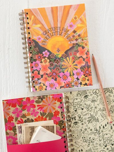 Gratewful For Every Little Thing Notebook