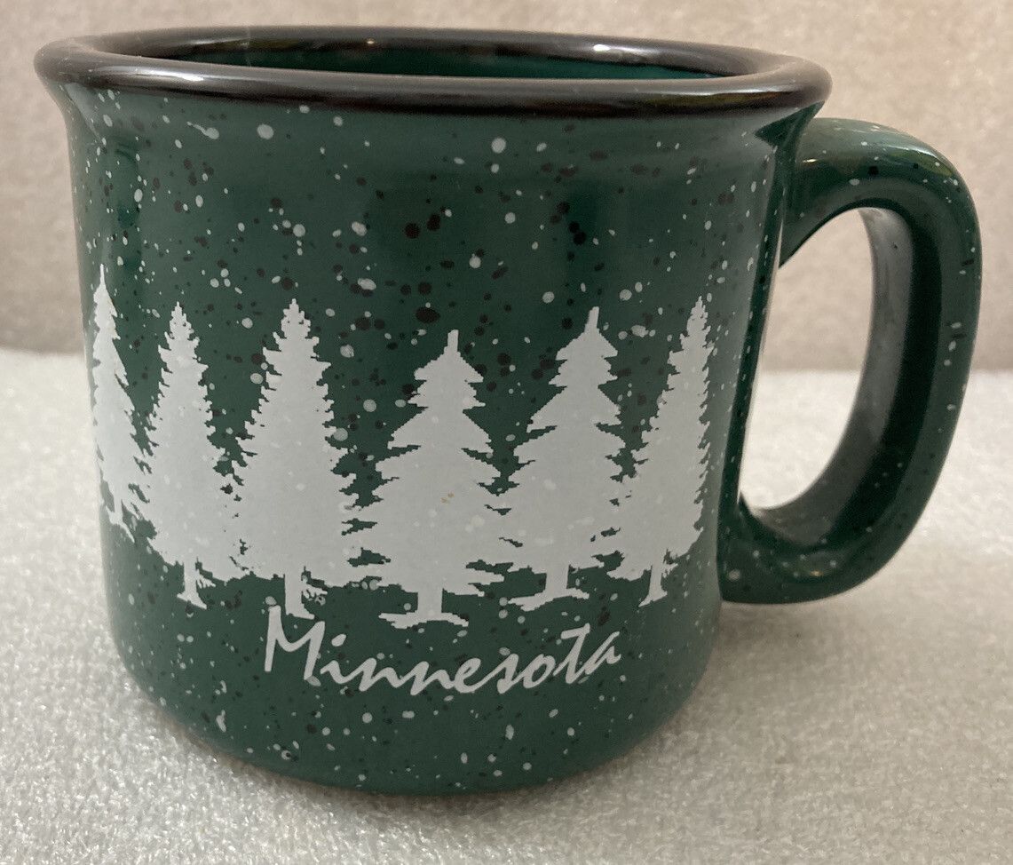 Green Minnesota Mug