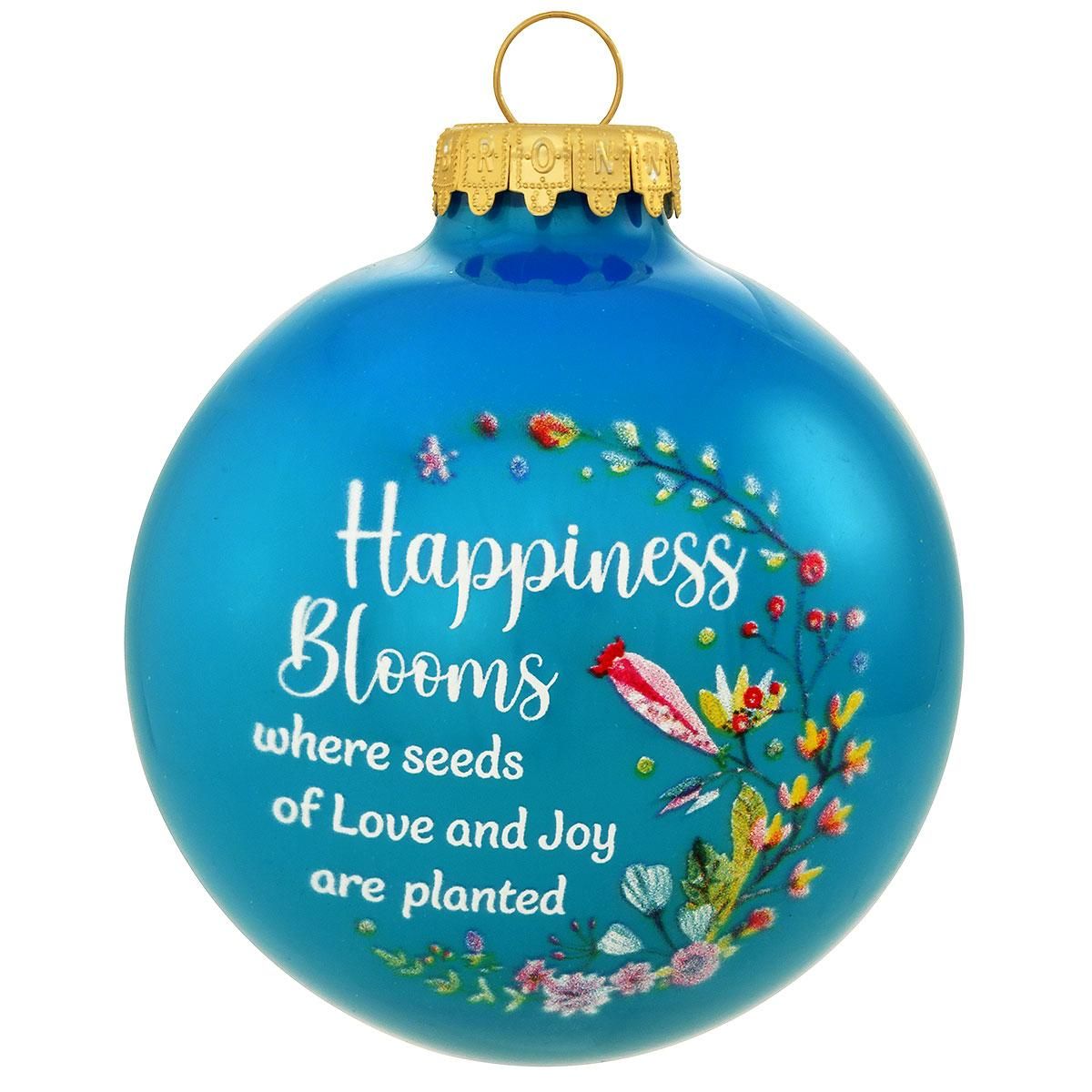 Happiness Ornament