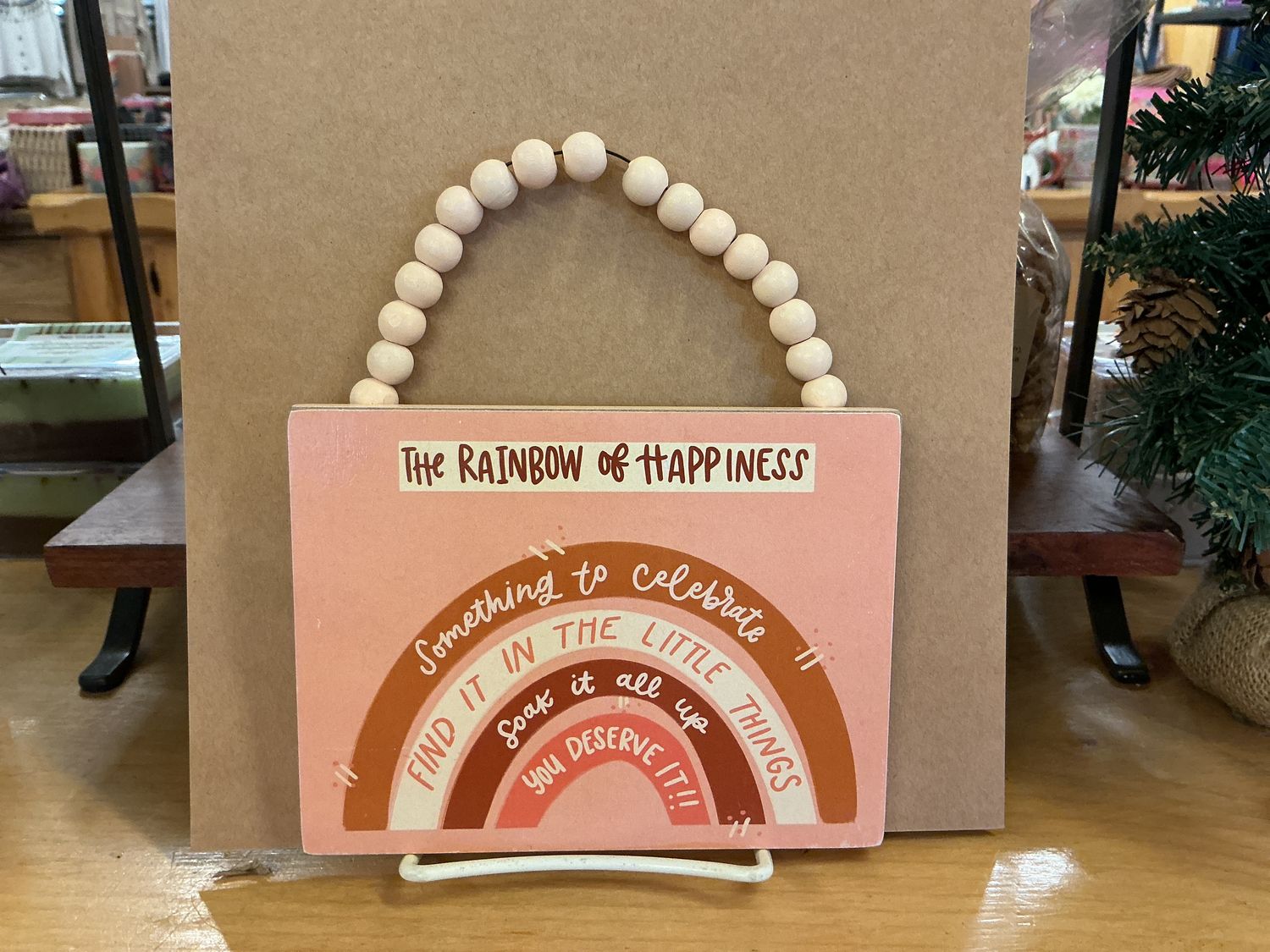 Happiness Ornament
