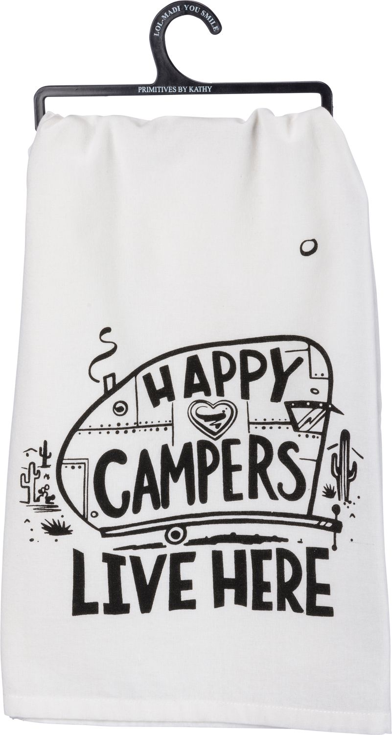 Happy Campers Towel 35519