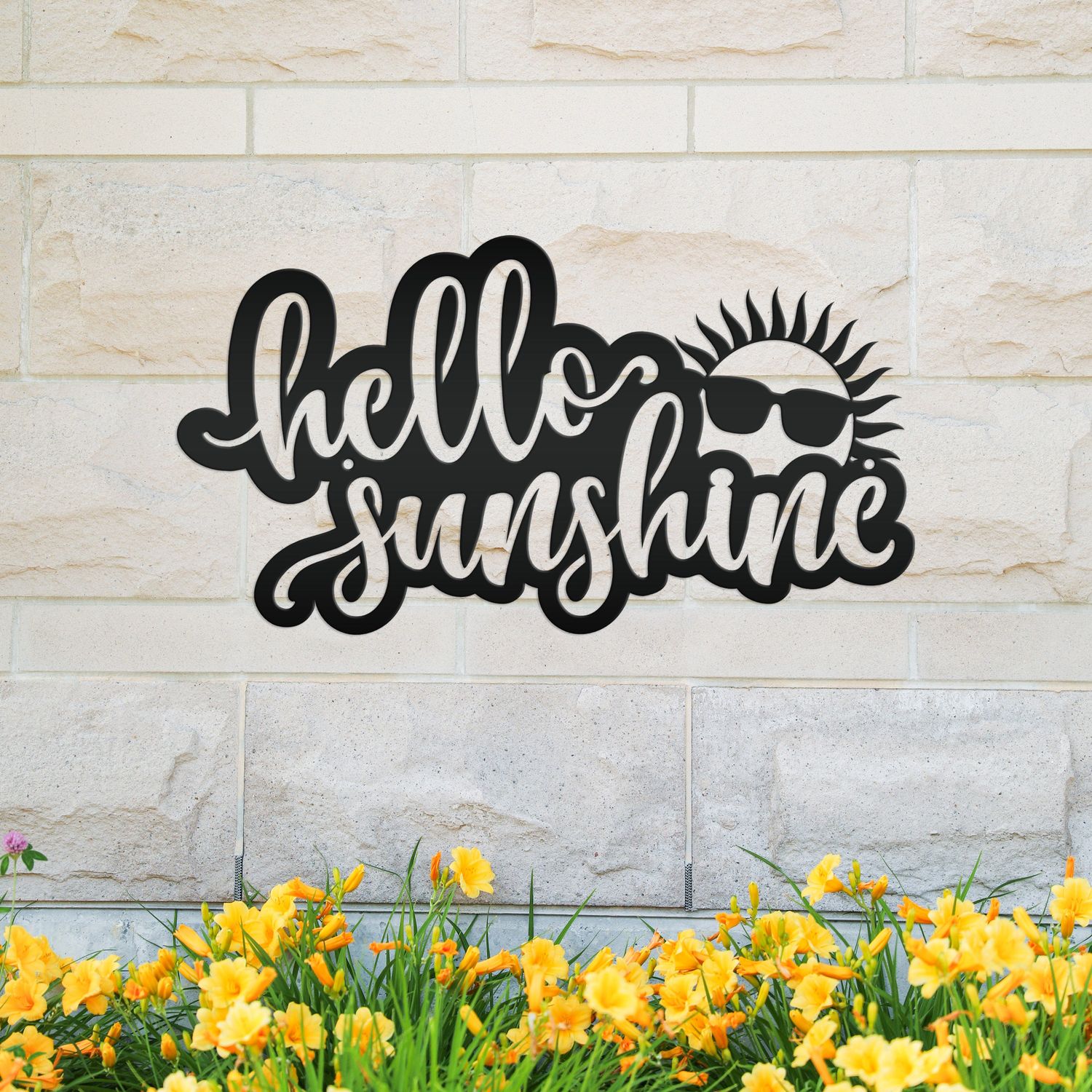 Hello Sunshine Sign