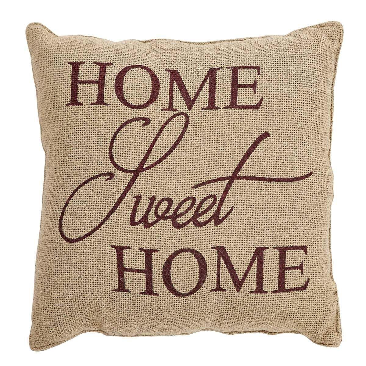 Home Sweet Home Pillow