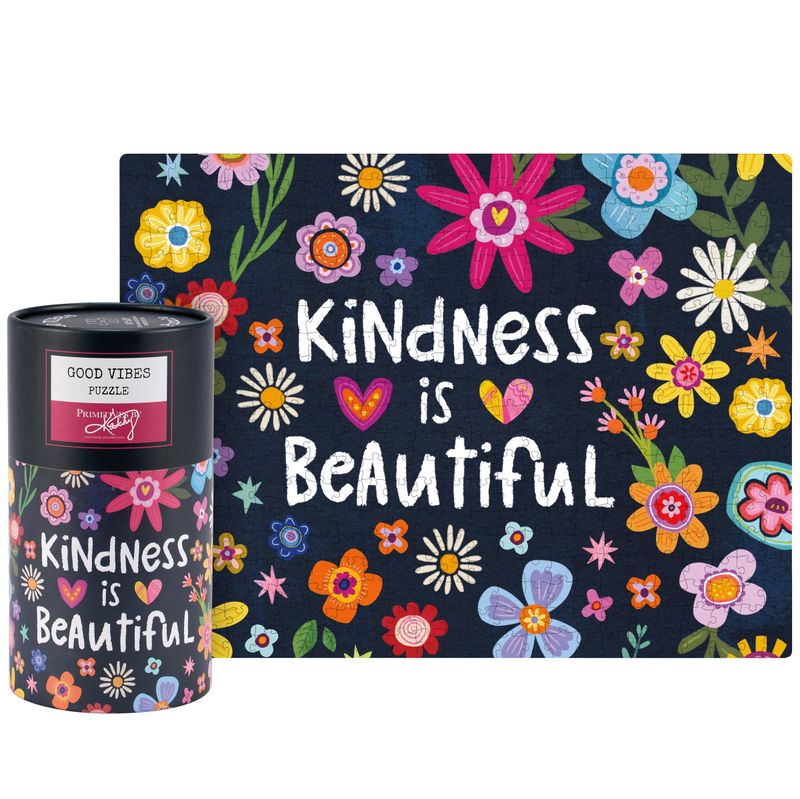 Kindness Is Beautiful- 500 Piece Puzzle - 24” x 18”