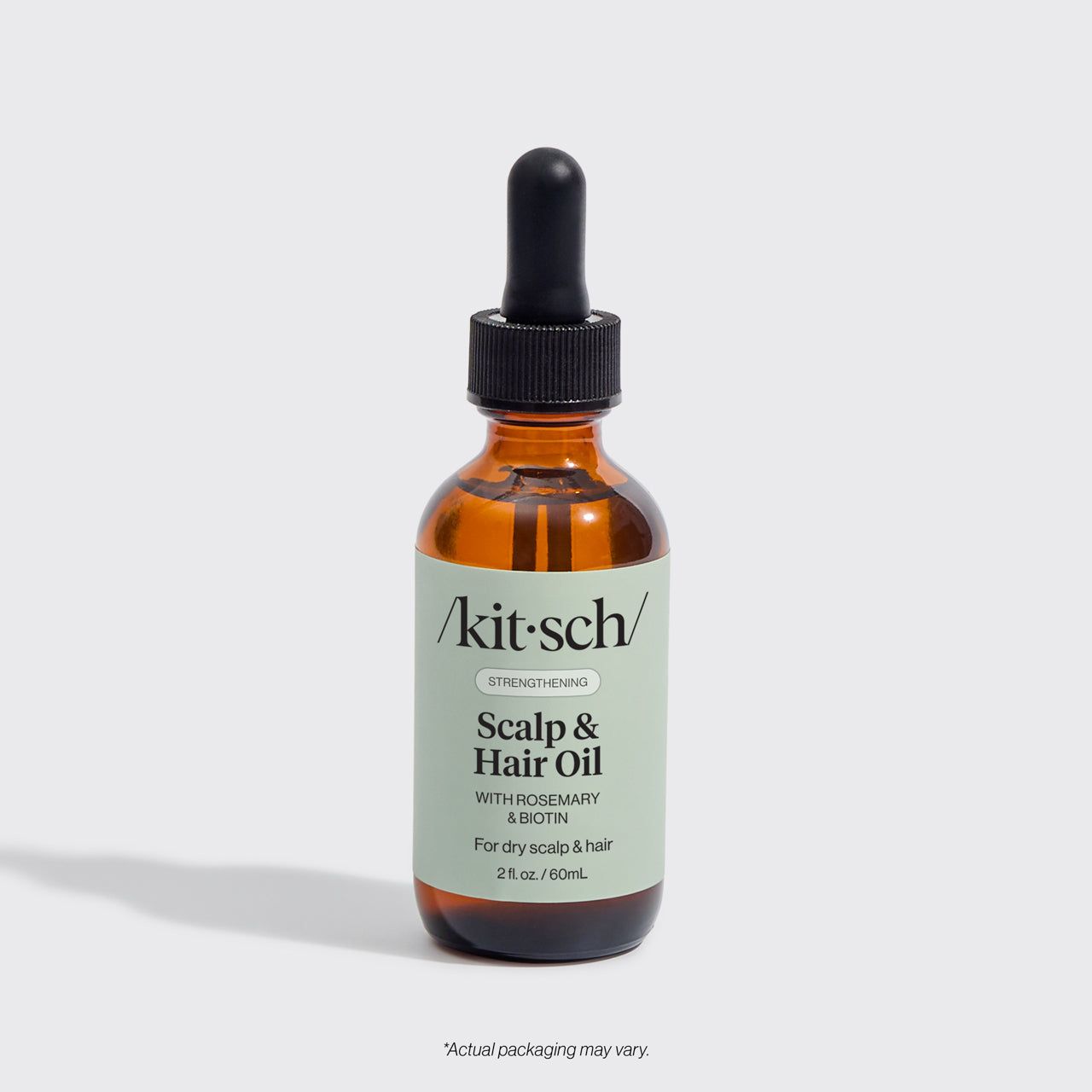 Kitsch Strengthening Scalp &amp; Hair Oil with Rosemary &amp; Biotin