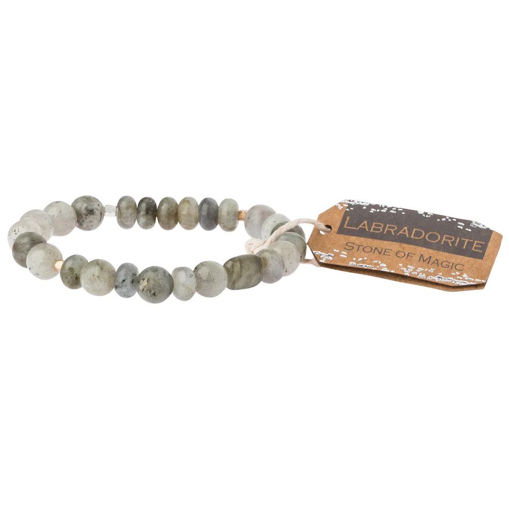 Labradorite Stacking Bracelet