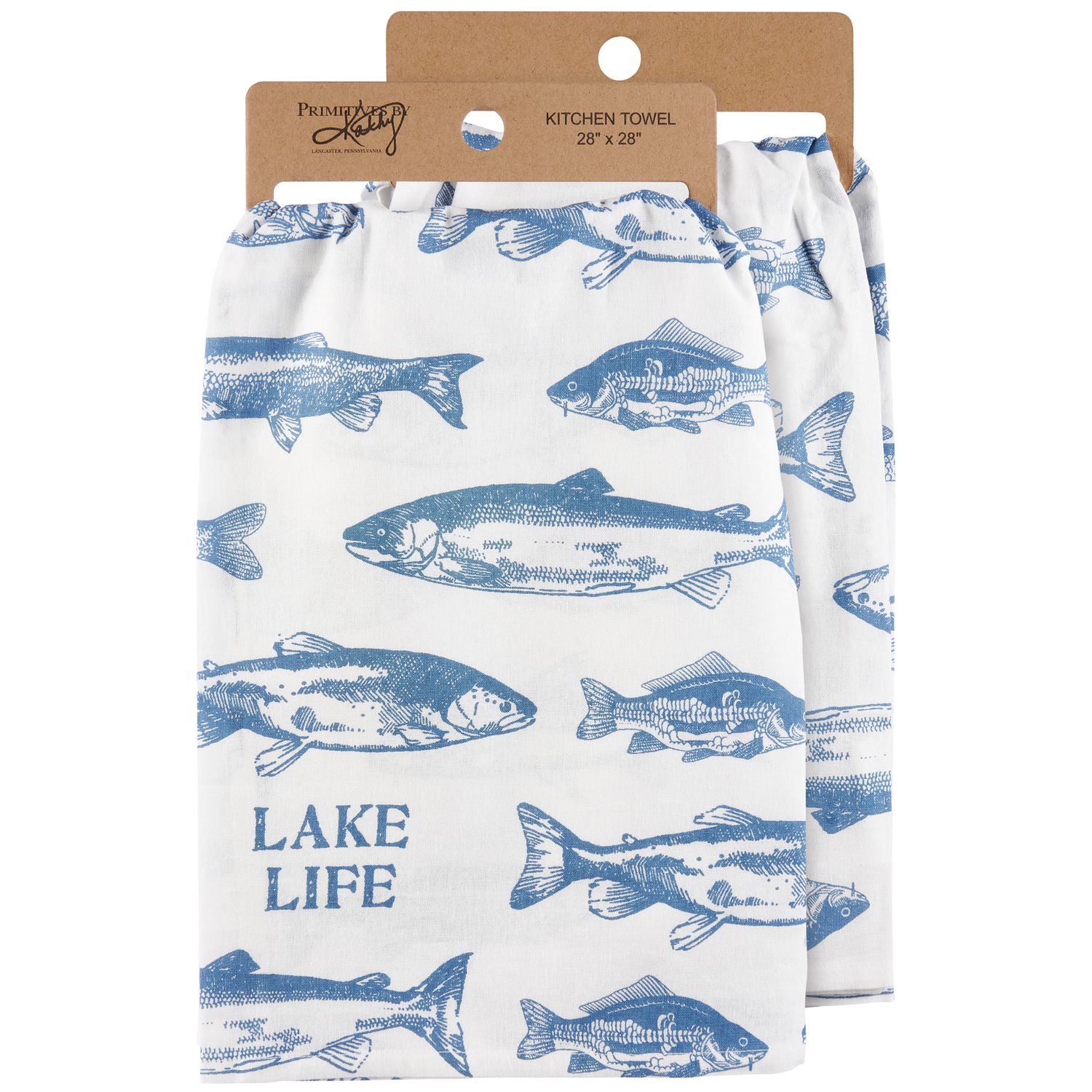 Lake Life Towel