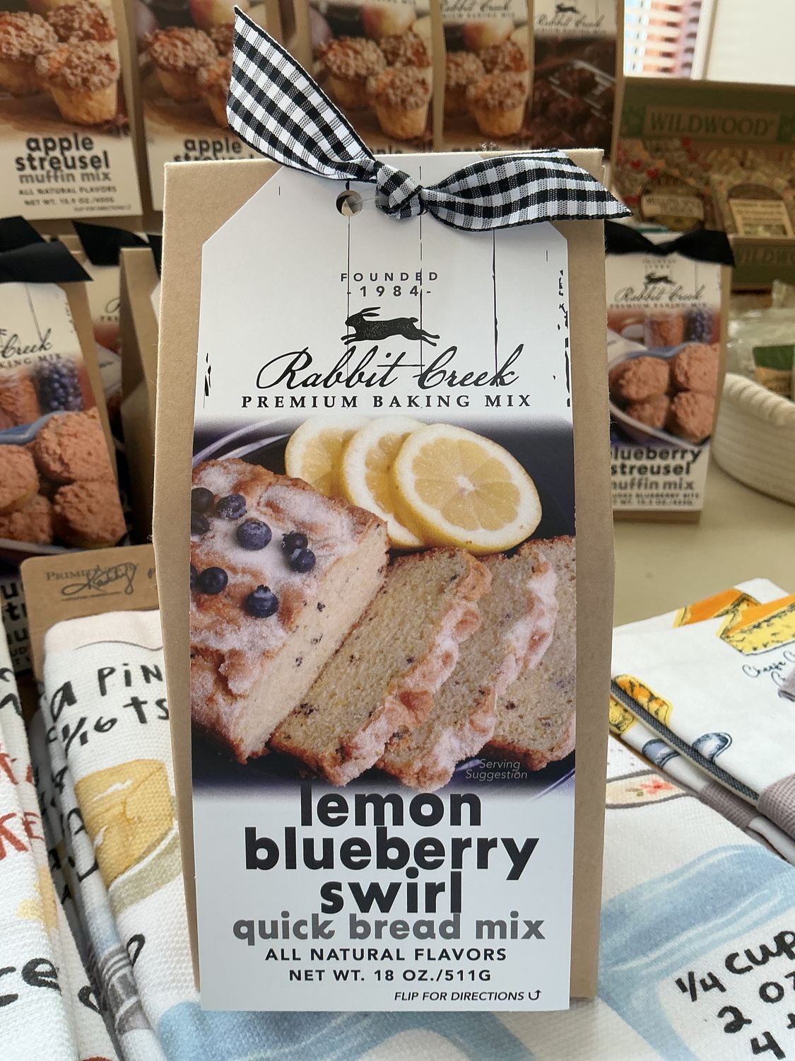 Lemon Blueberry Bread Mix