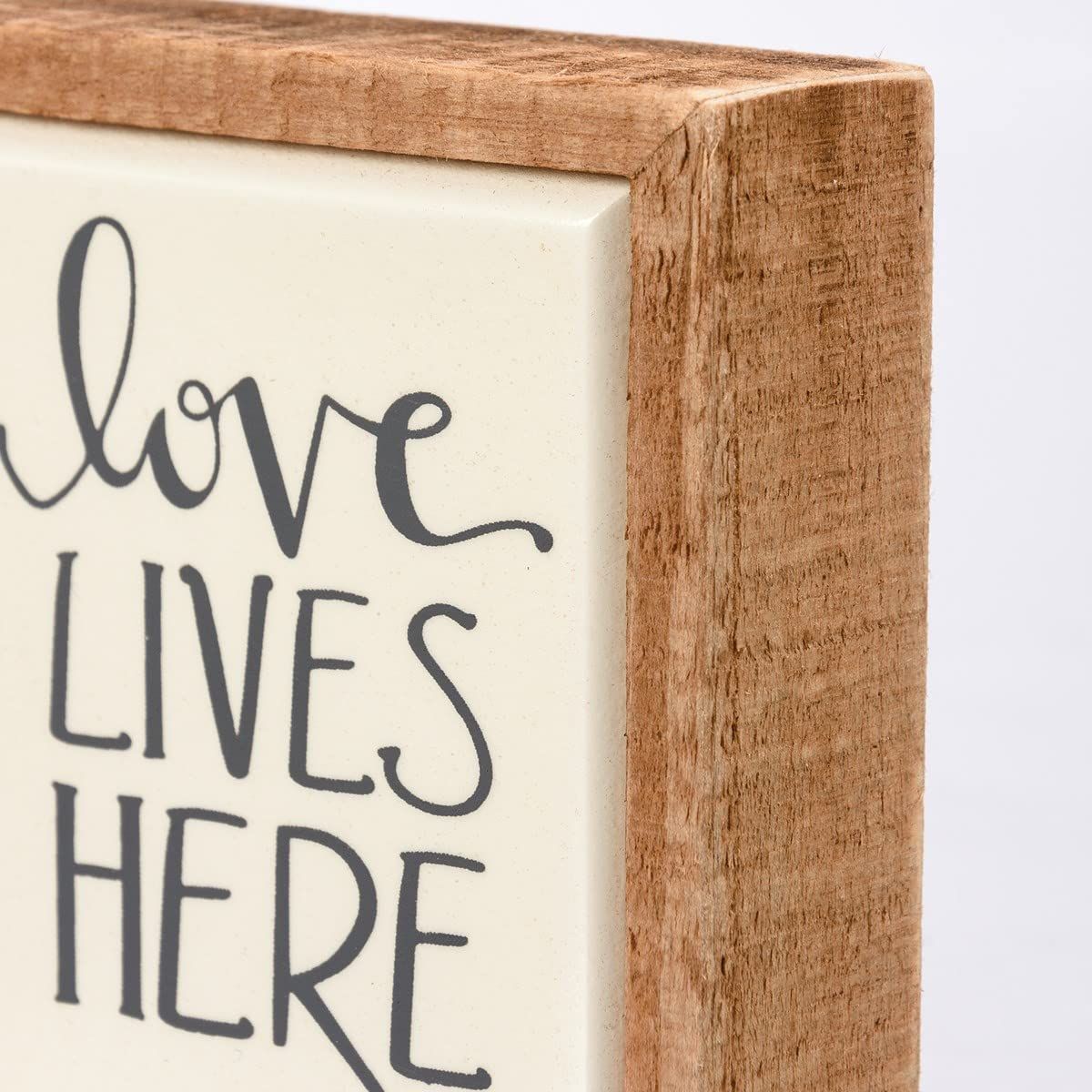 Love Lives Sign
