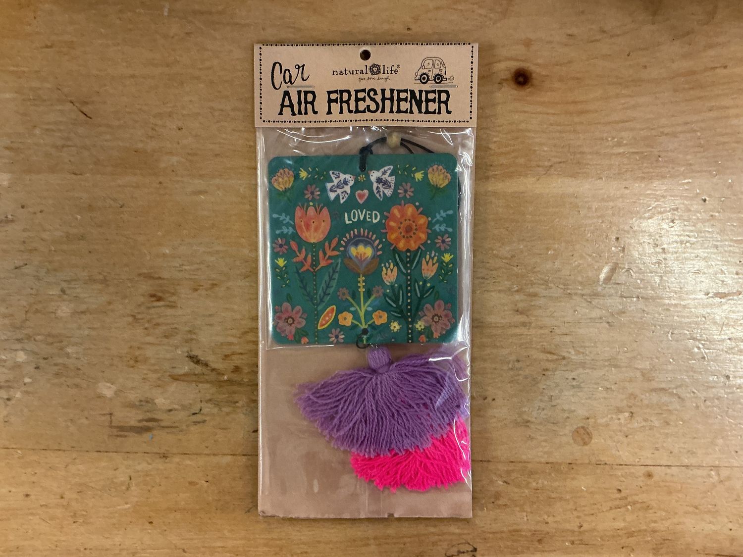 Loved Floral - Car Air Freshener