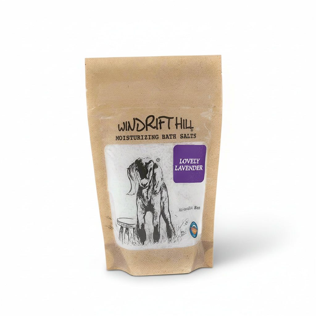 Lovely Lavender Small Bath Salt