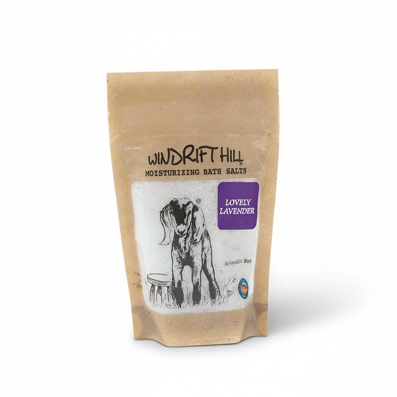Lovely Lavender Small Bath Salt