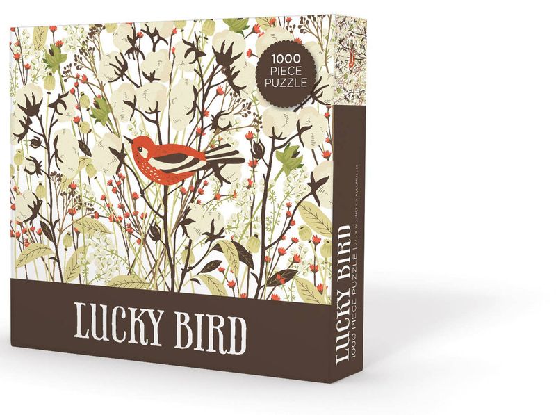 Lucky Bird - 1000 Piece Puzzle - 27.5” x 19.5”