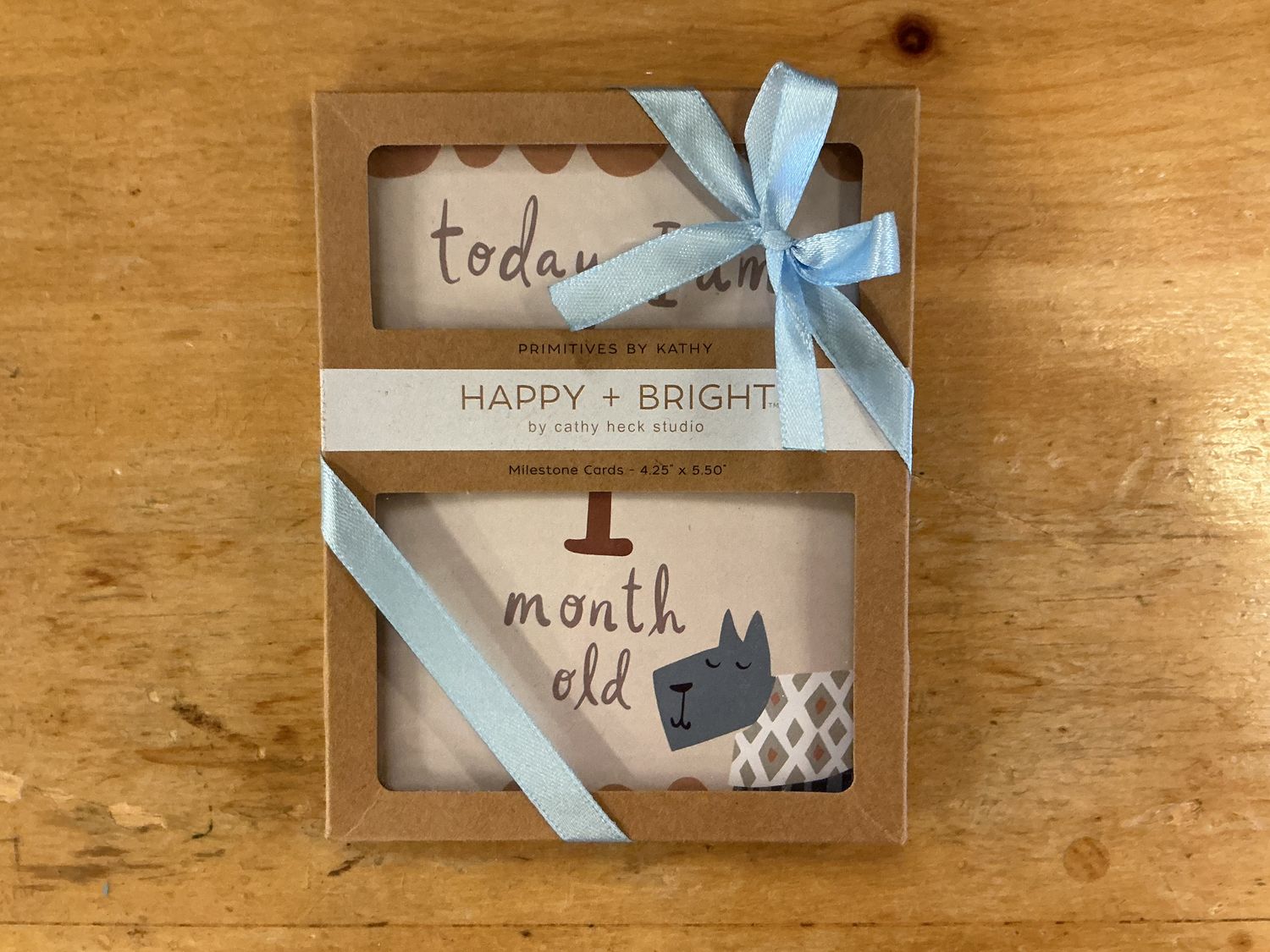 Baby Milestone Cards