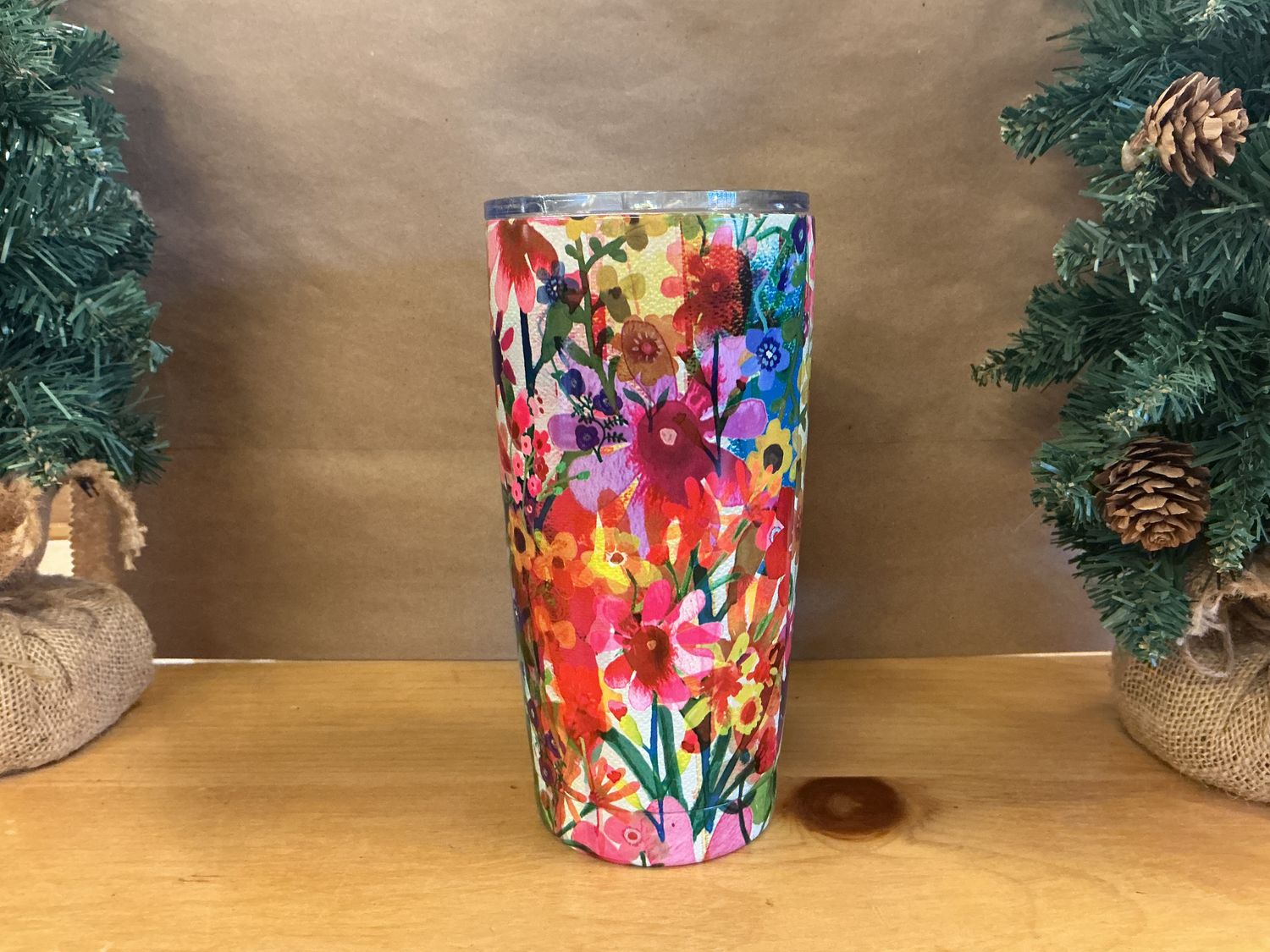 Floral - Travel Mug