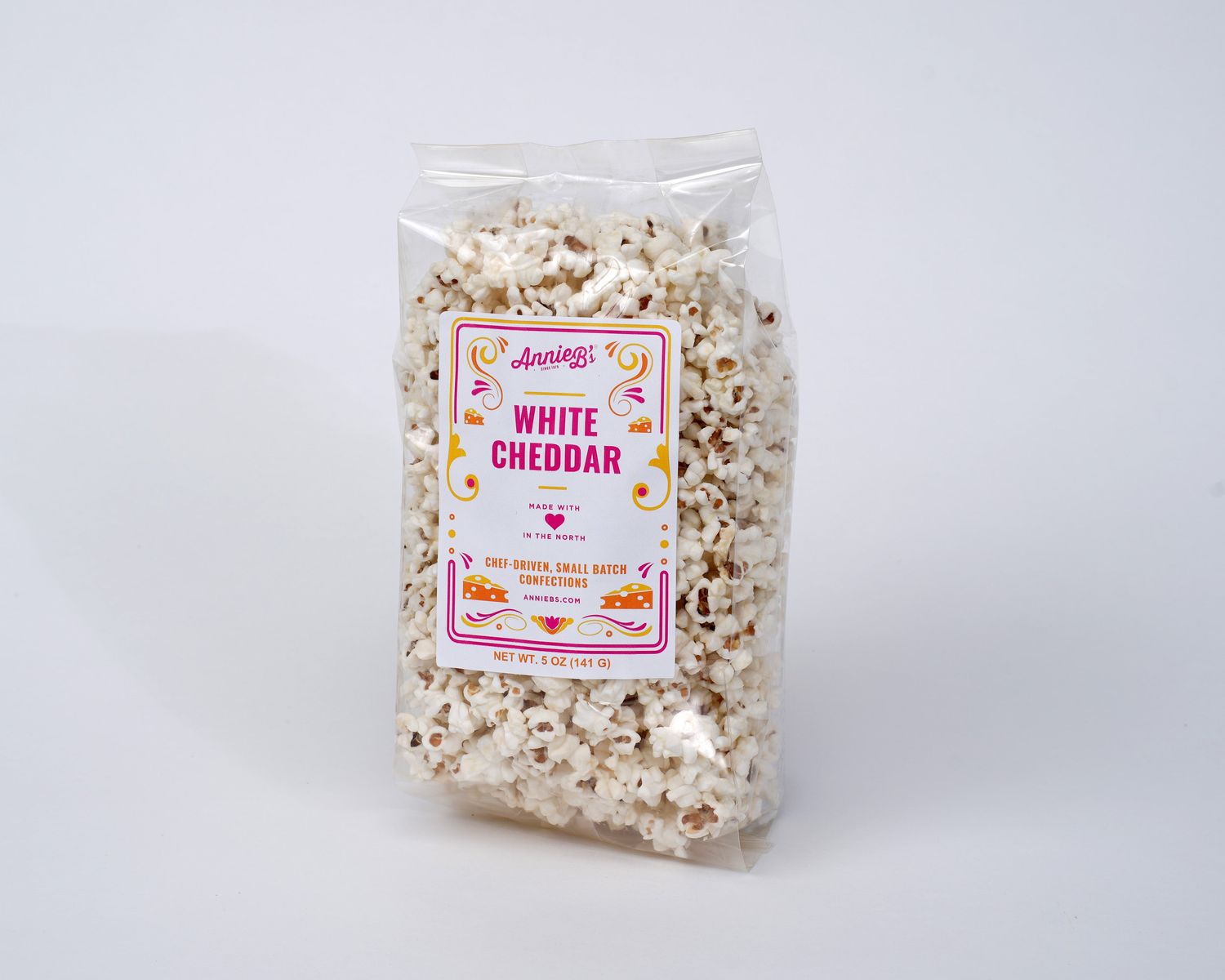 Annie B's Popcorn - White Cheddar