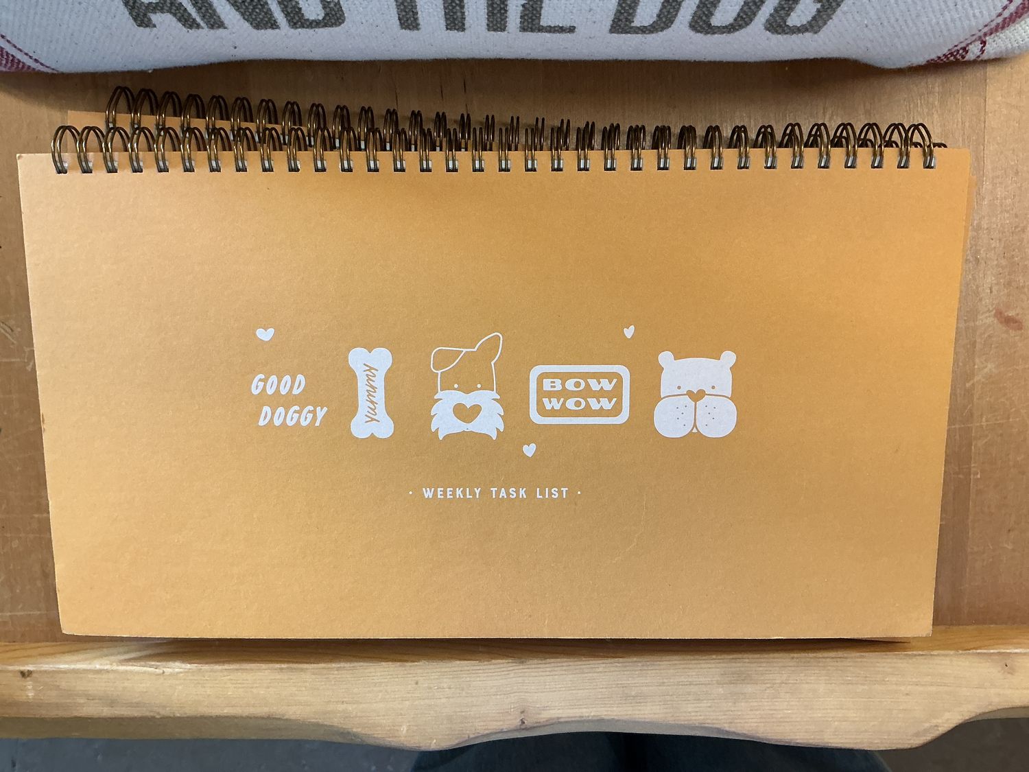 Large Ruff House Notepad