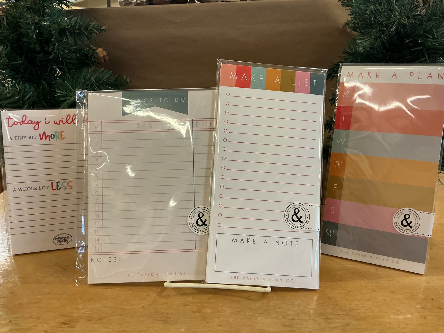 Paper Plan Co Colorful Notepad