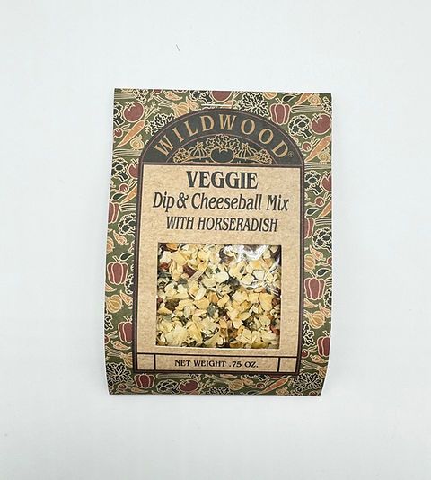 3 Wildwood Veggie Dip &amp; Cheeseball Mix Distributed by Ivy Hill Farm