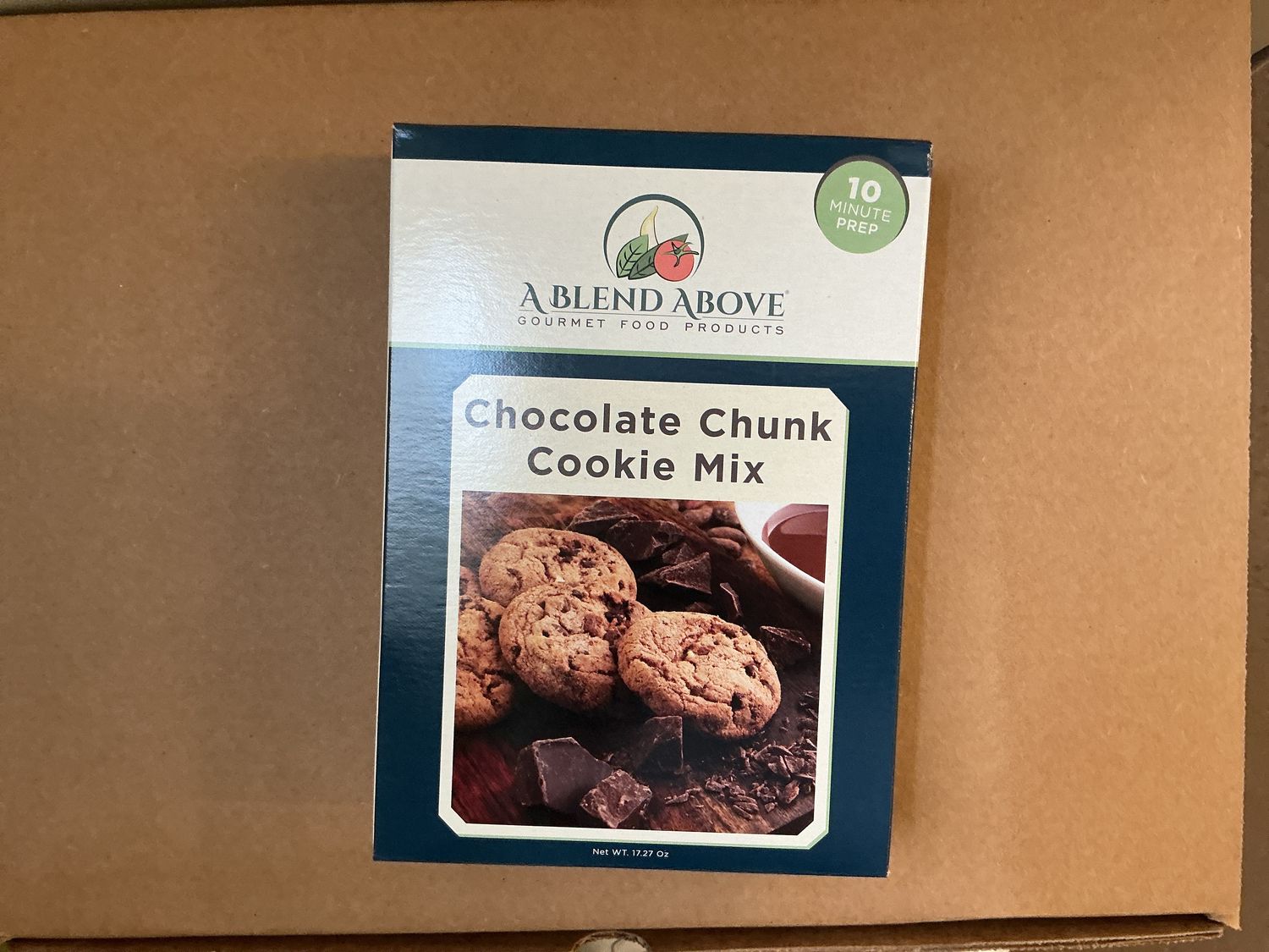 A Blend Above Chocolate Chunk Cookie Mix