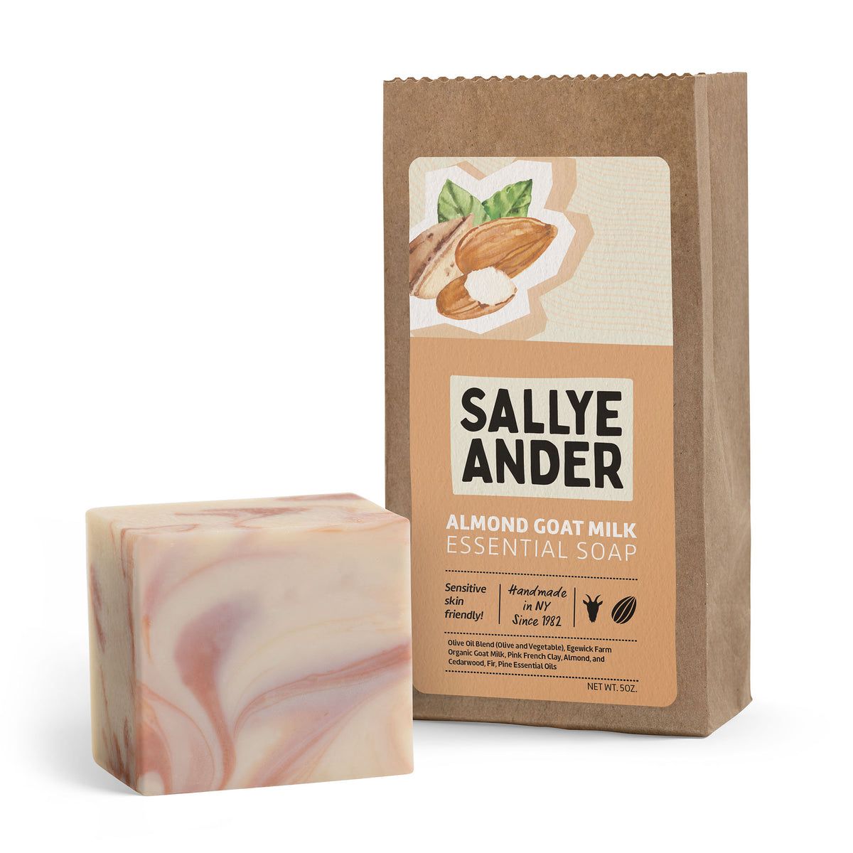 Almond Goat Soap